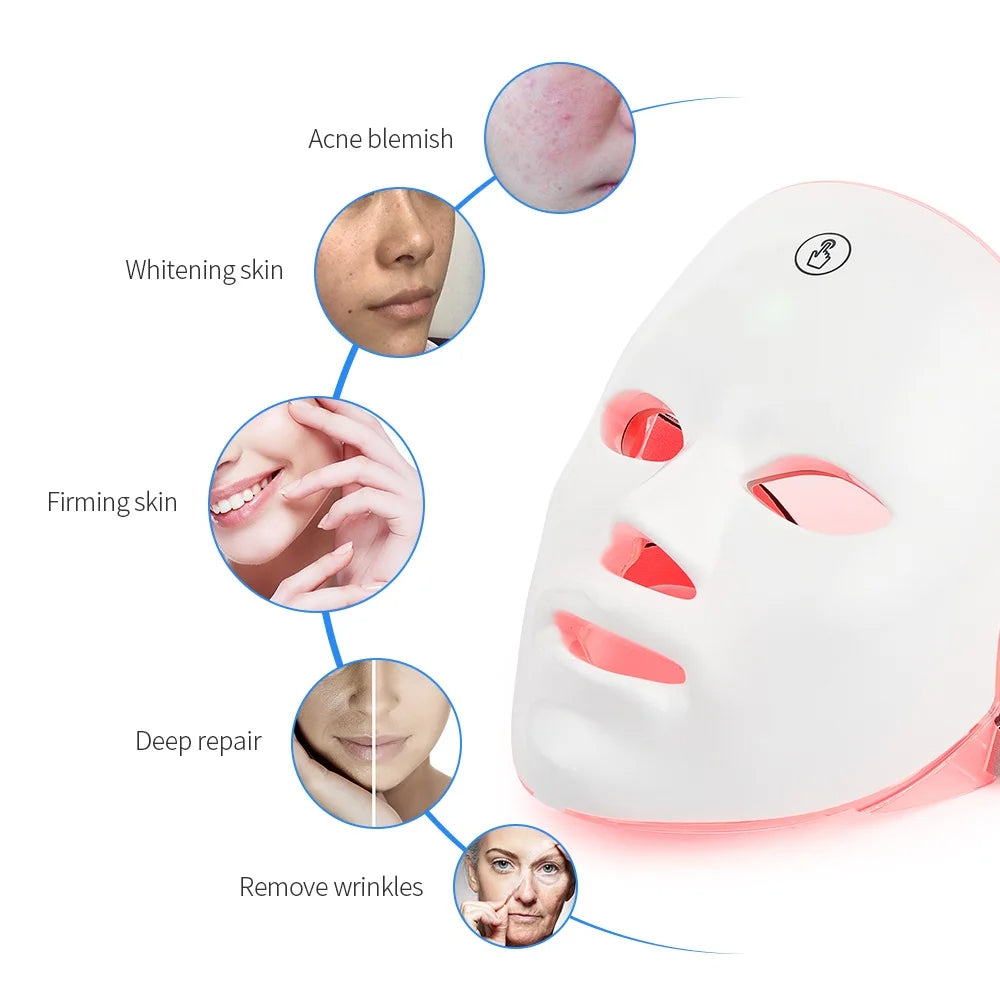 Photon Therapy Facial Mask