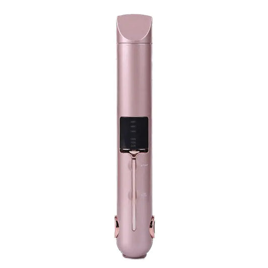 Portable Hair Curler & Straightener