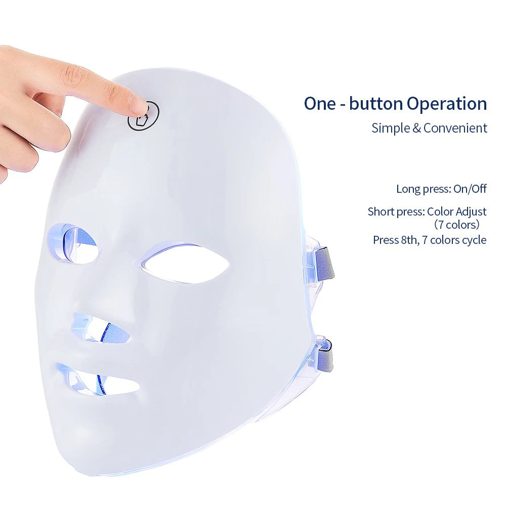 Photon Therapy Facial Mask