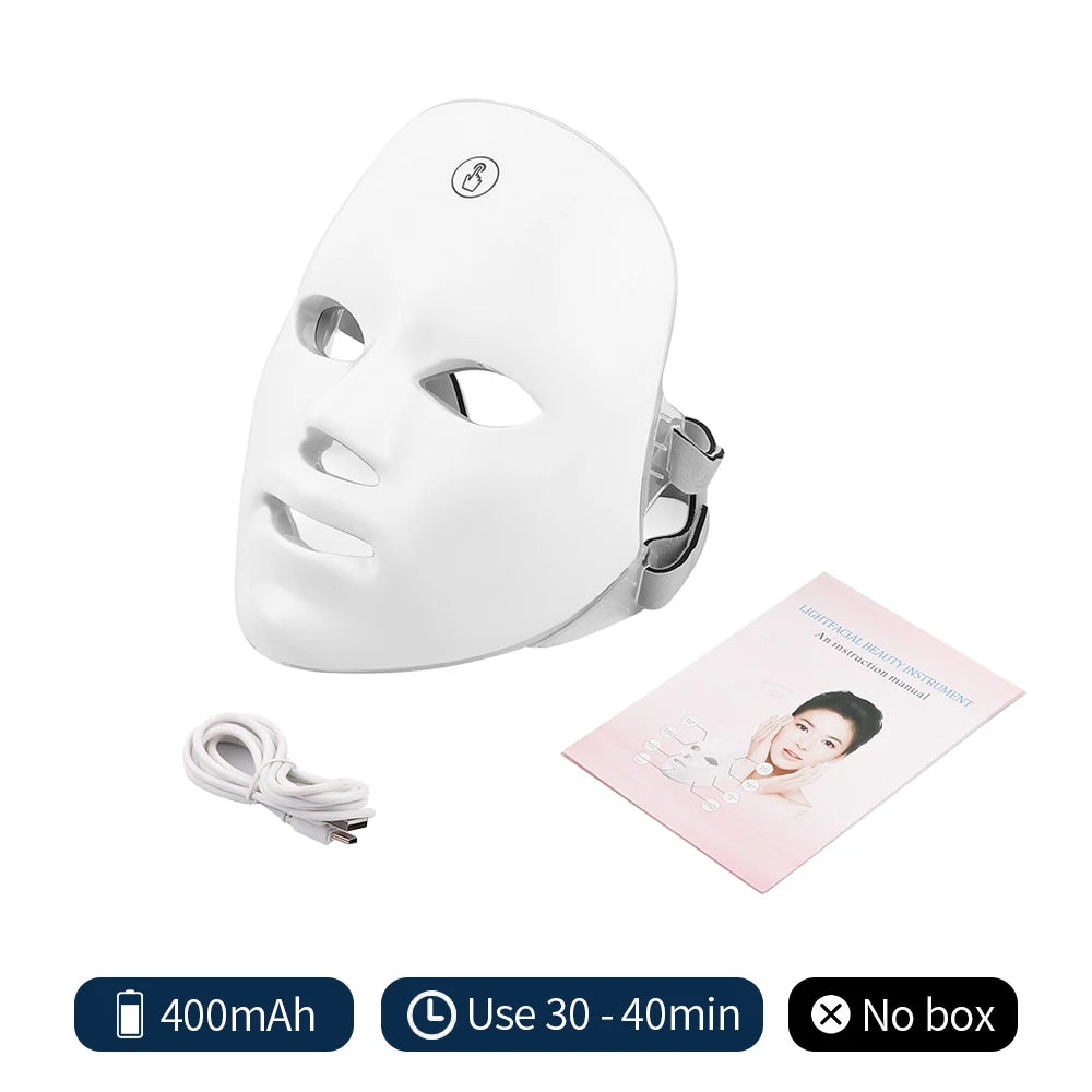 Photon Therapy Facial Mask