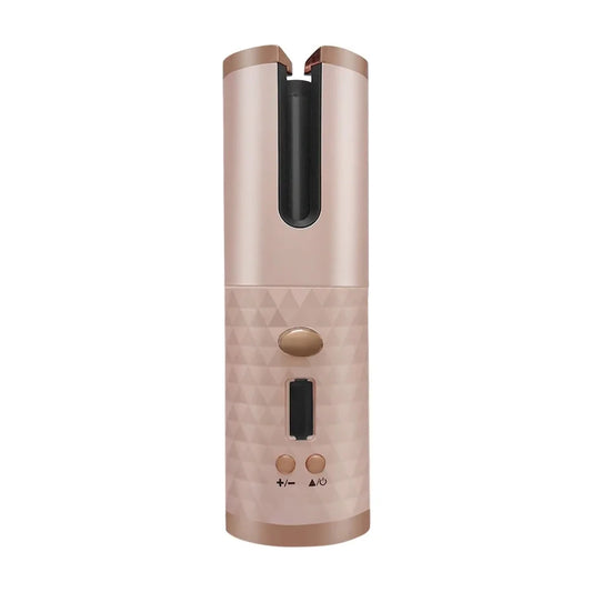 Wireless Hair Curler